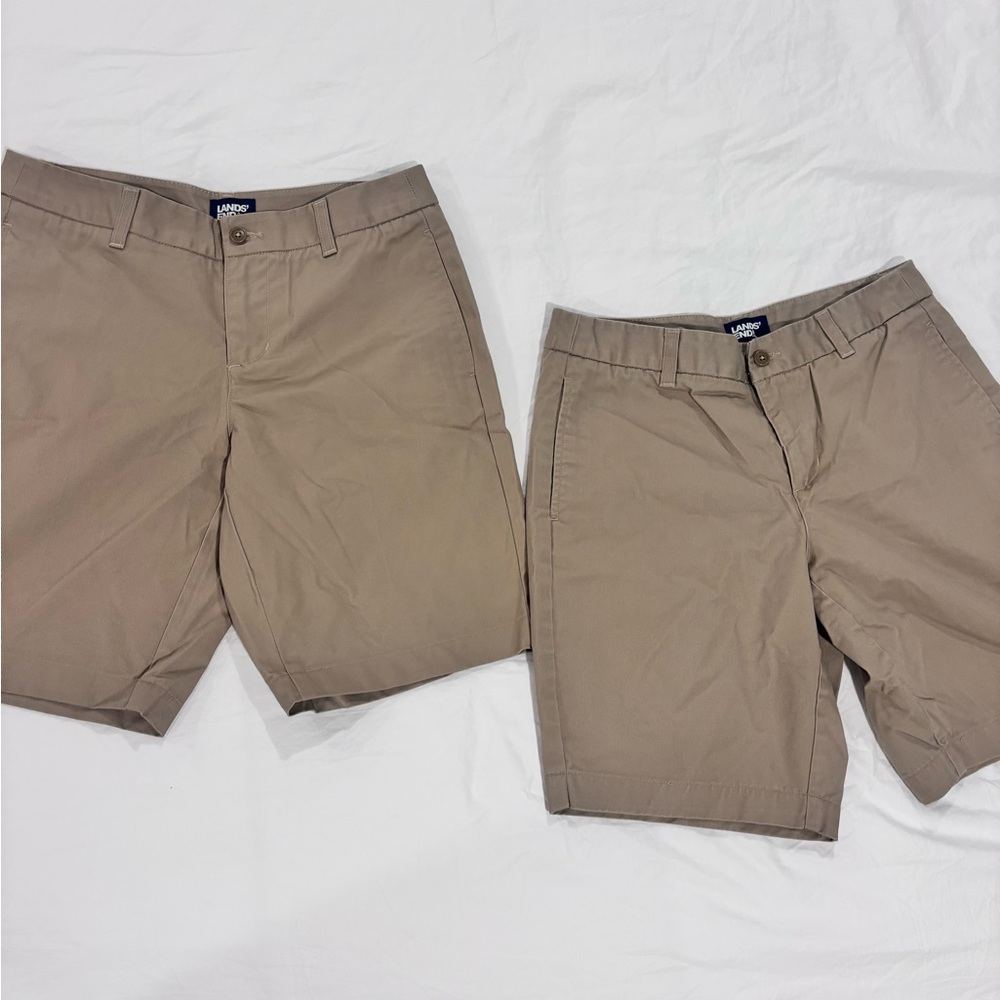 Lands' End women’s school uniform Shorts